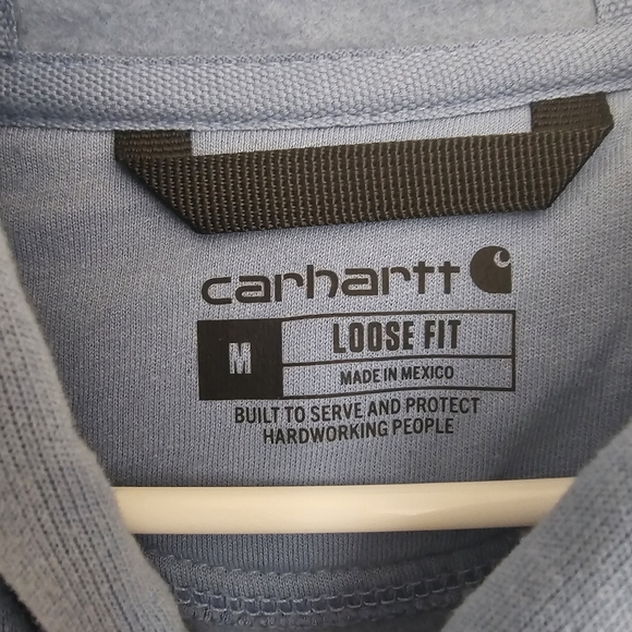 Blue Carhartt Hoodie - Picture 2 of 3